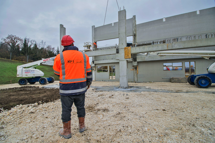 Suivi de chantier Teissier Technique (du 21 novembre au 4 décembre)